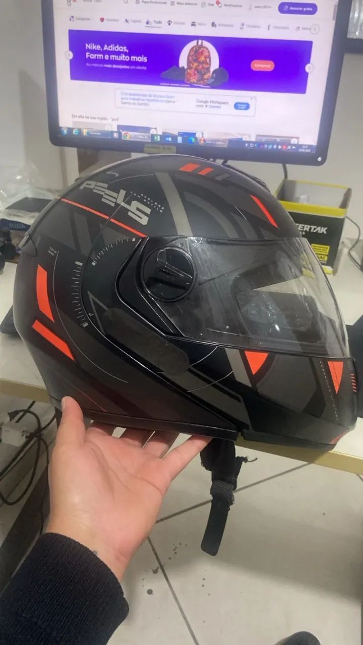 capacete  - Foto 4