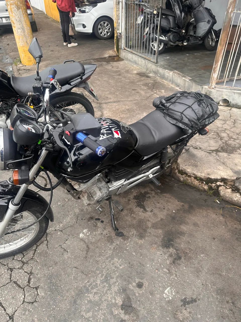 Ybr 125 ED 2004 - Foto 2
