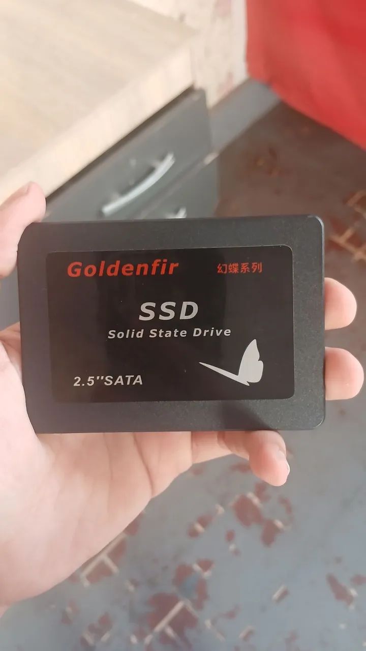 Ssd sata 1tb - Armazenamento - Vila Zanela, Franco da Rocha