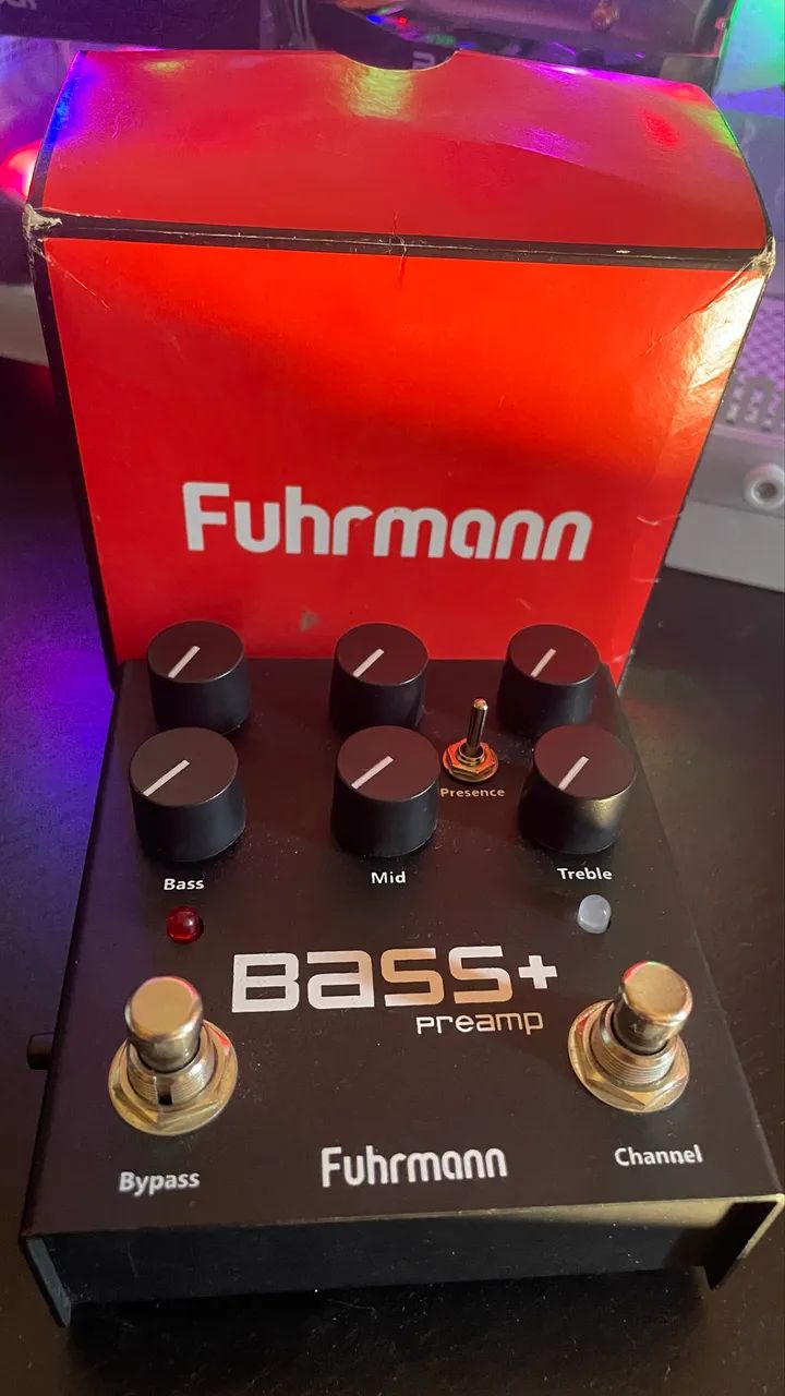 PEDAL PRÉ AMP para BAIXO  - Foto 2