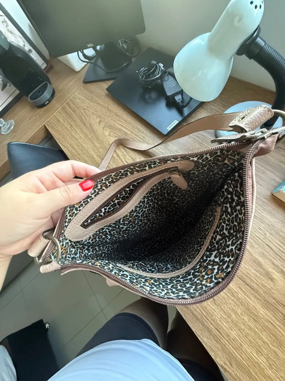 Bolsa da marca Soulier em couro  - Foto 3
