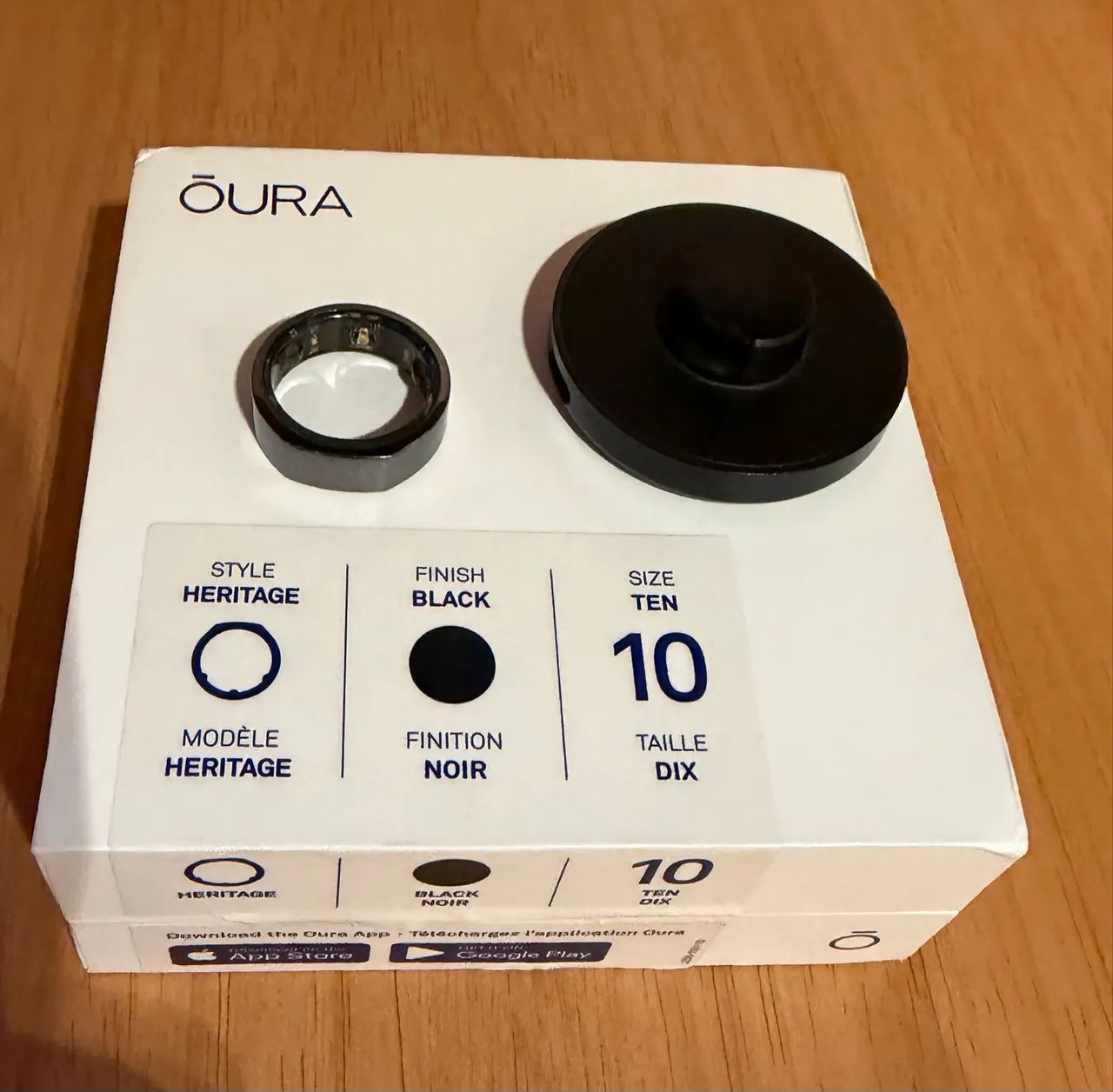 Anel Oura Ring 3 tamanho 10  - Foto 3