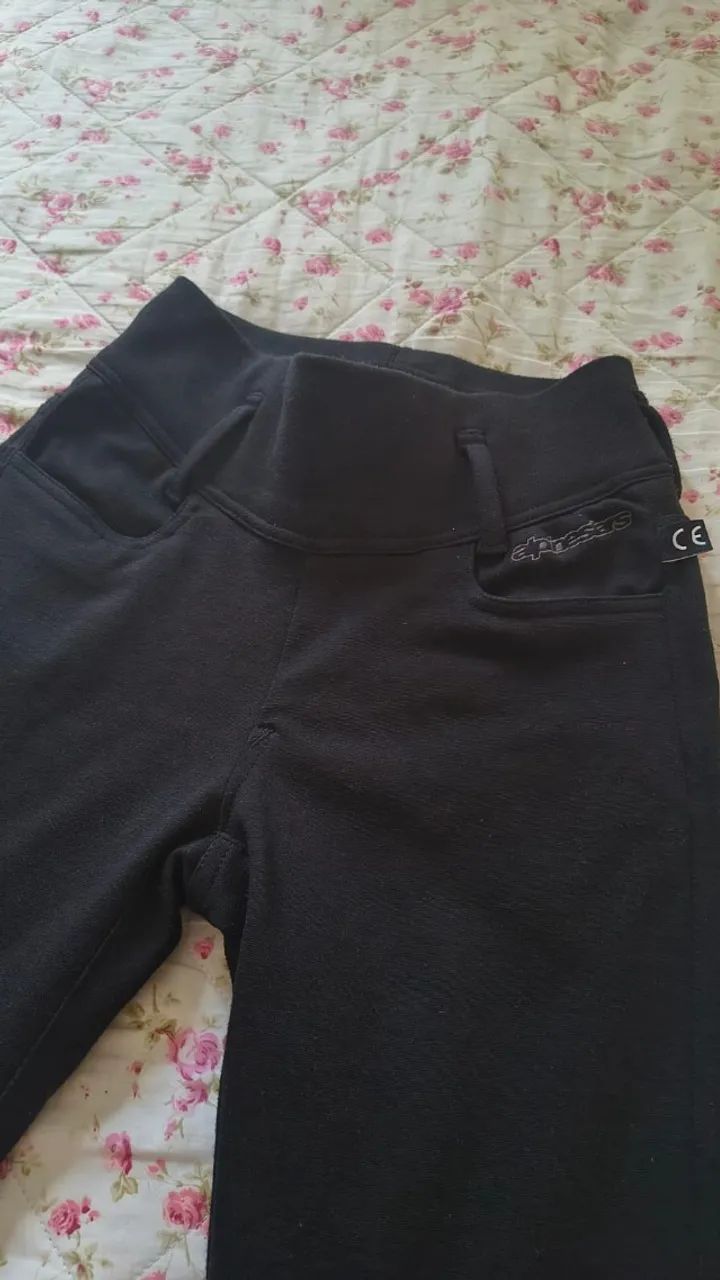 CALÇA PILOTAGEM ALPINESTARS LEGGING BANSHEE FEMININA P