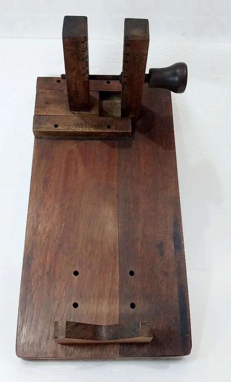 Suporte para Jamon em madeira - Foto 4