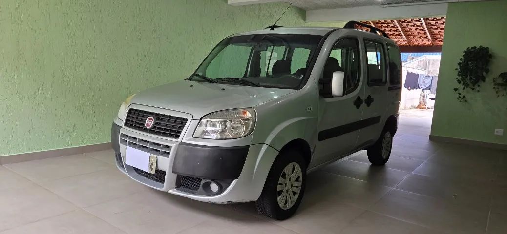 Fiat Doblo ESSENCE 1.8 16V FLEX 2014