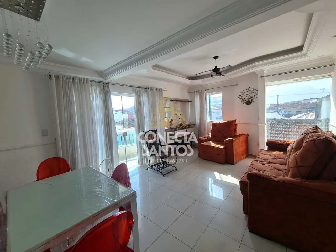 Casa 4 quartos Vila Valença São Vicente, Cod: 2074 - Foto 3