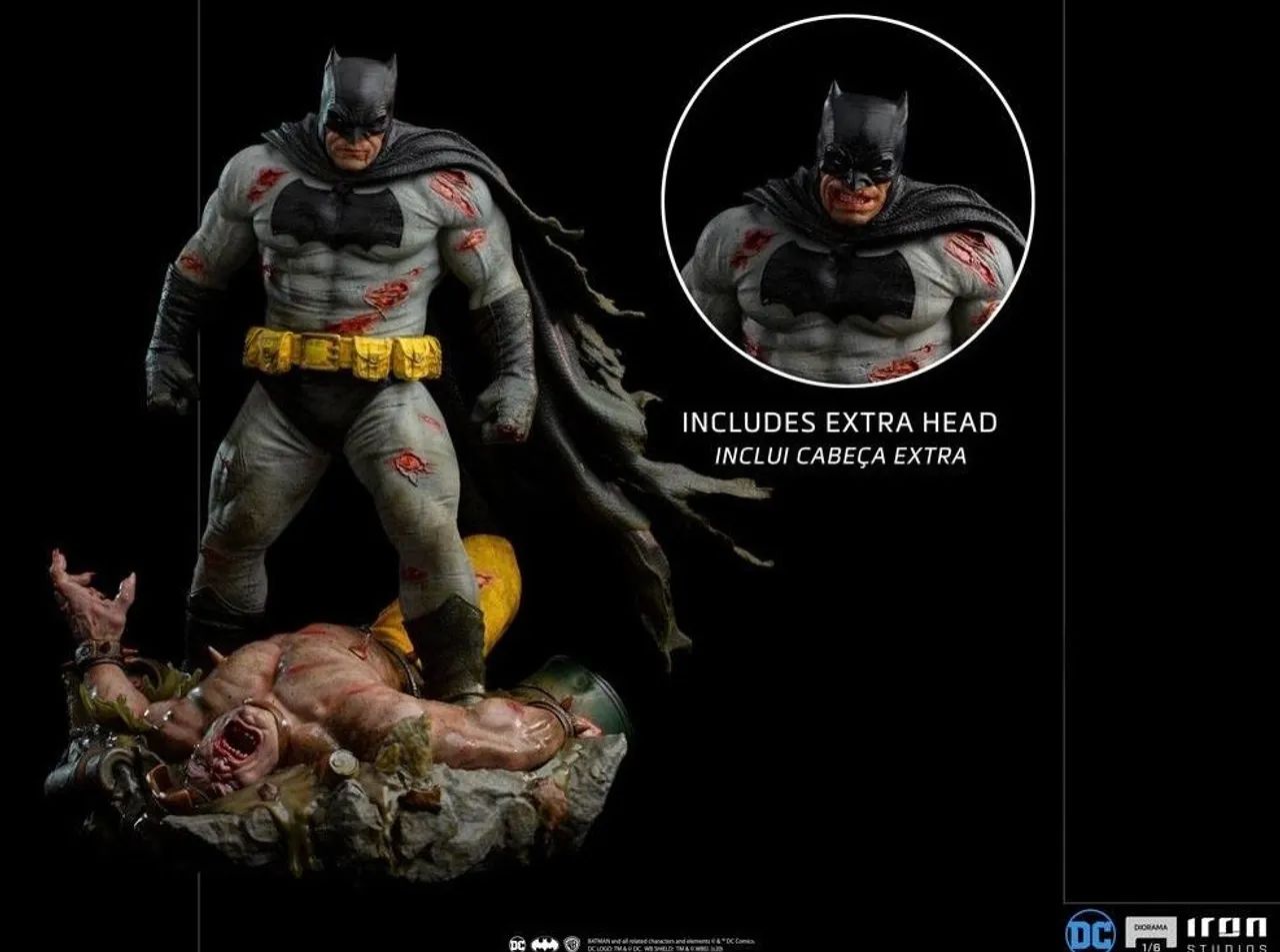 Batman TDK 1/6 - Iron Studios  - Foto 4