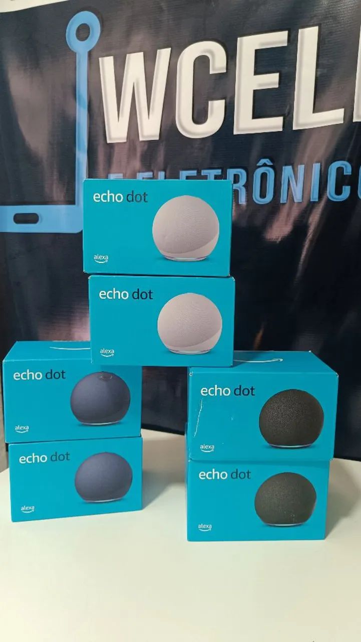 ALEXA ECHO DOT 5@ GERAÇÃO  - Foto 2