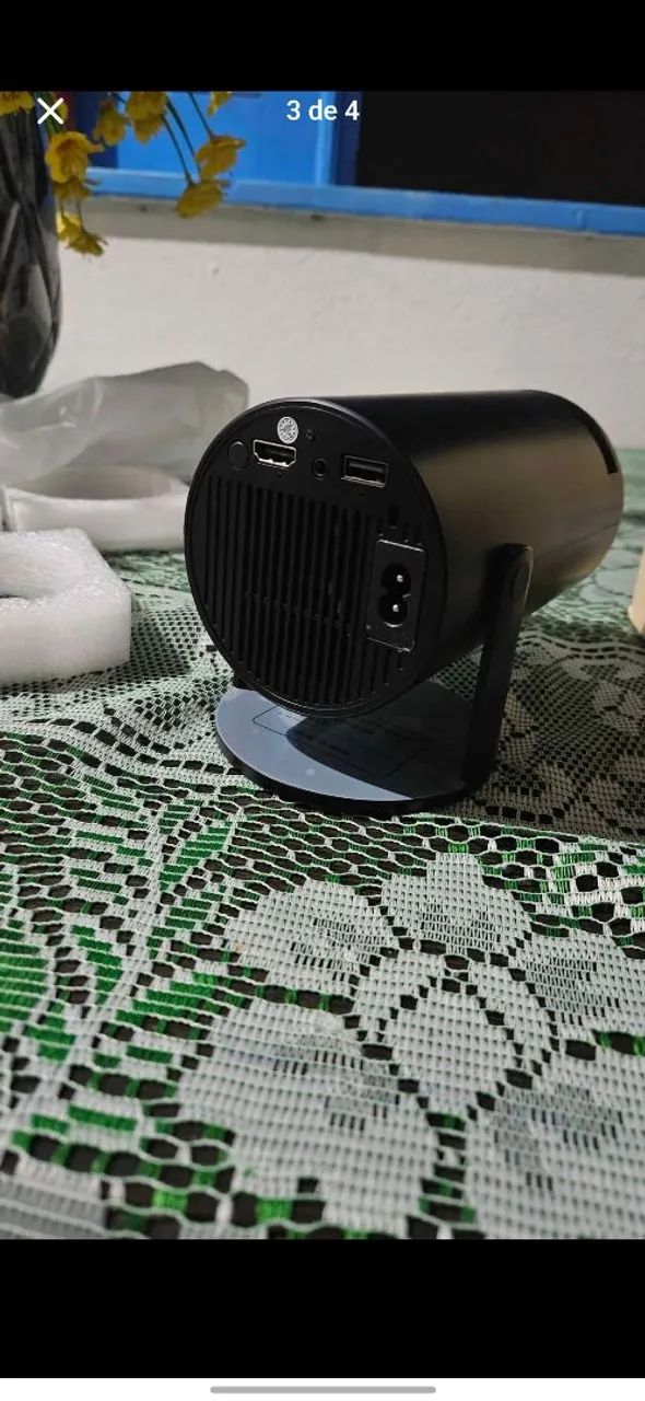 Projetor HY-300 Preto - Foto 3
