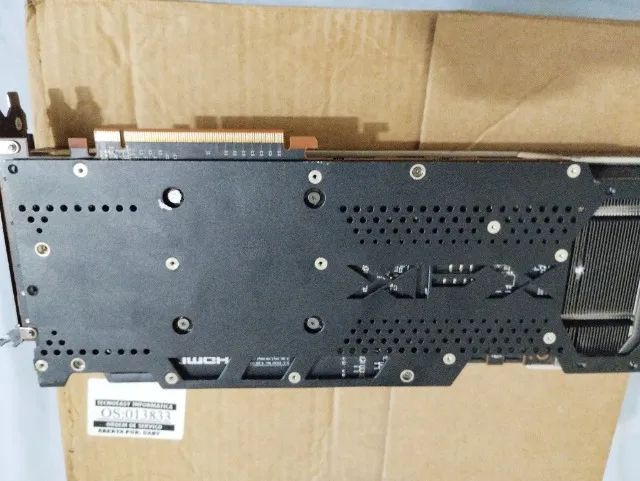 RX 6800XT XFX COM DEFEITO!!! - Foto 3