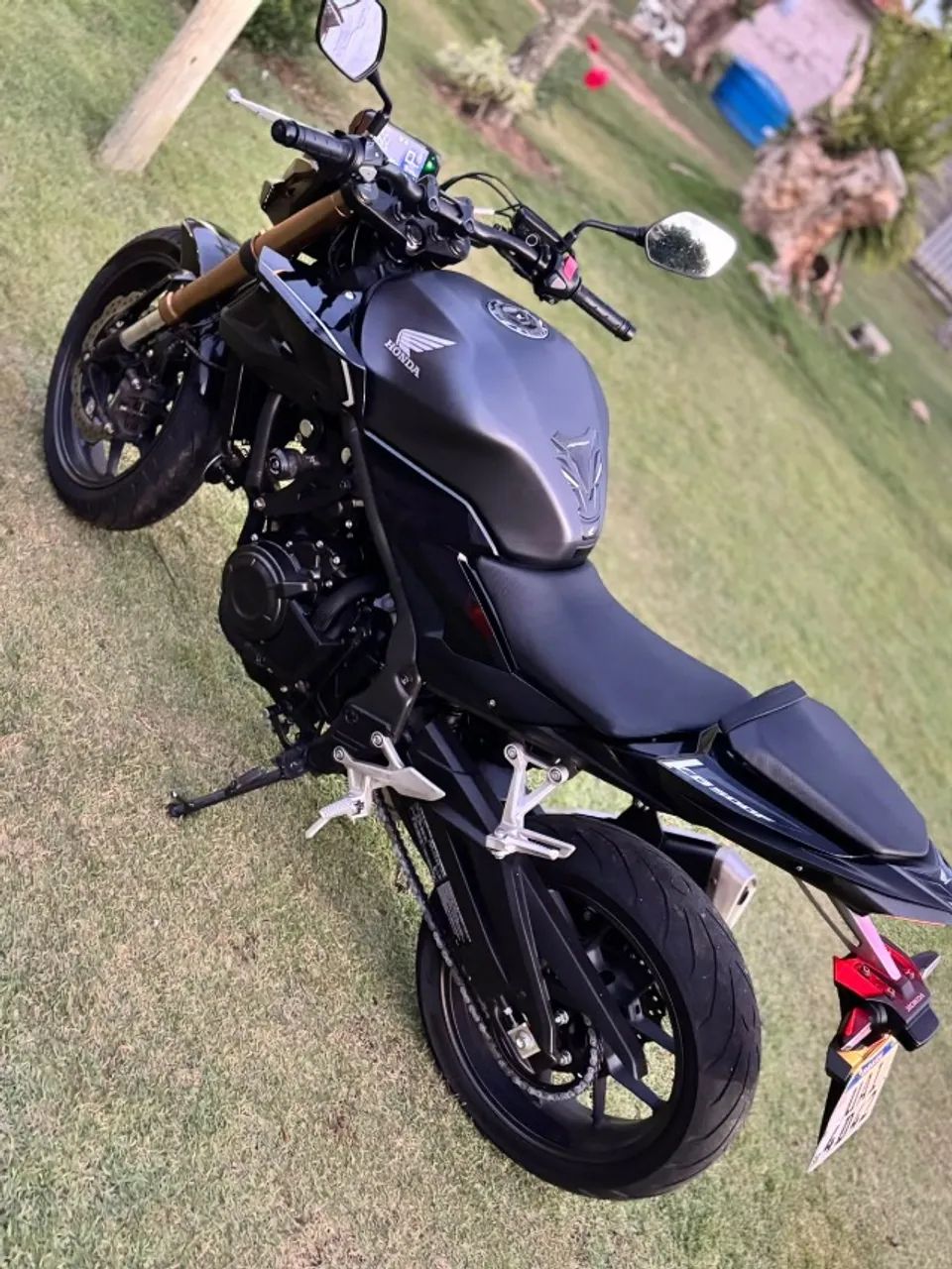 Honda CB500f  - Foto 3