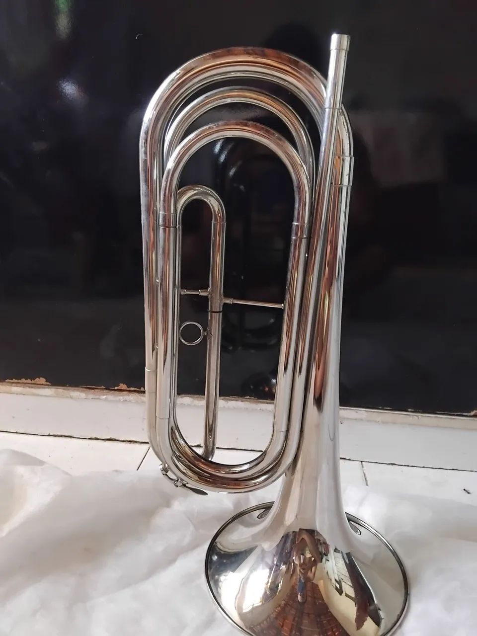 Cornetão banda fanfarra em FÁ (venda presencial) - Foto 2