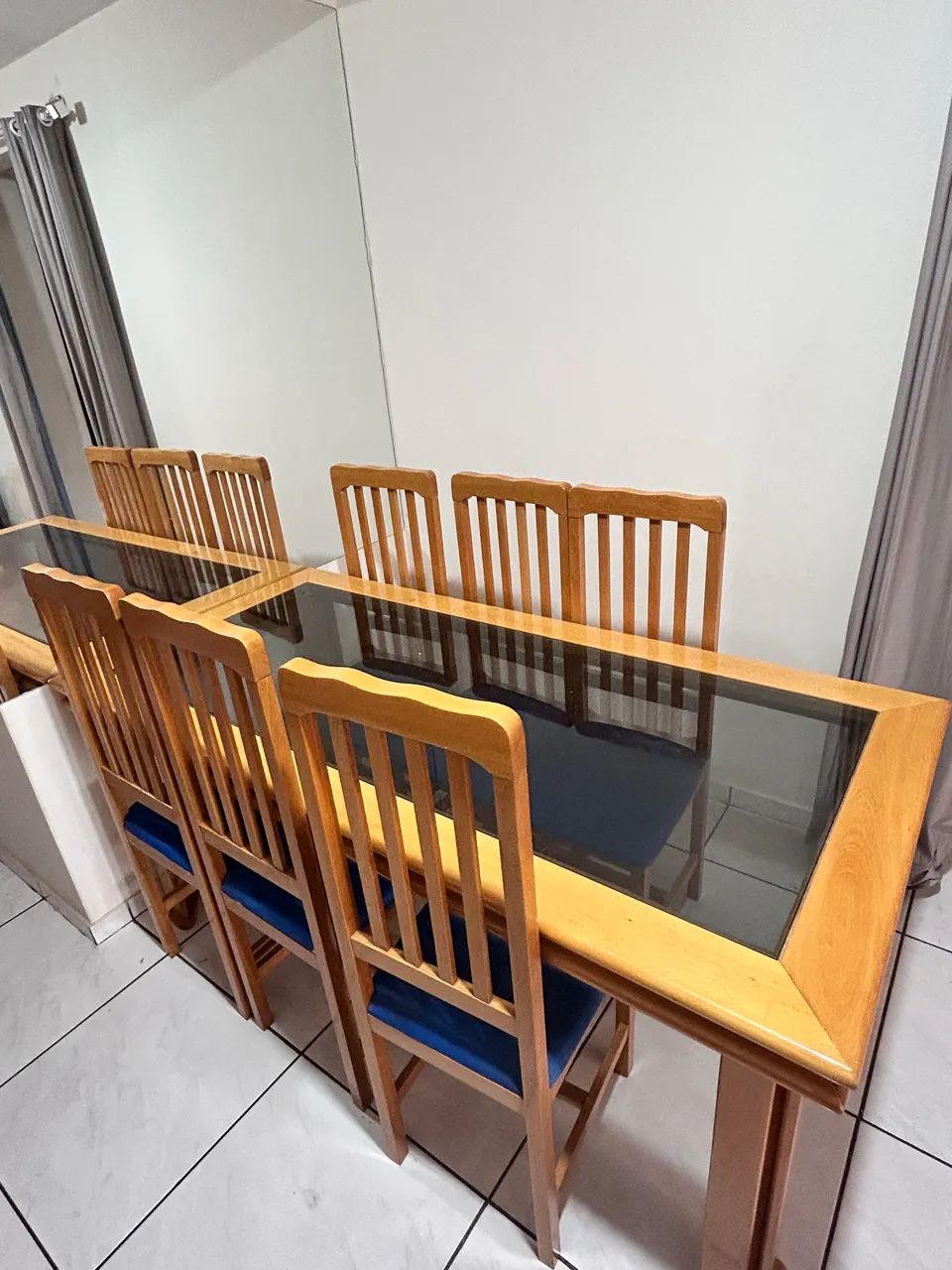 Mesa de jantar 6 lugares  - Foto 4