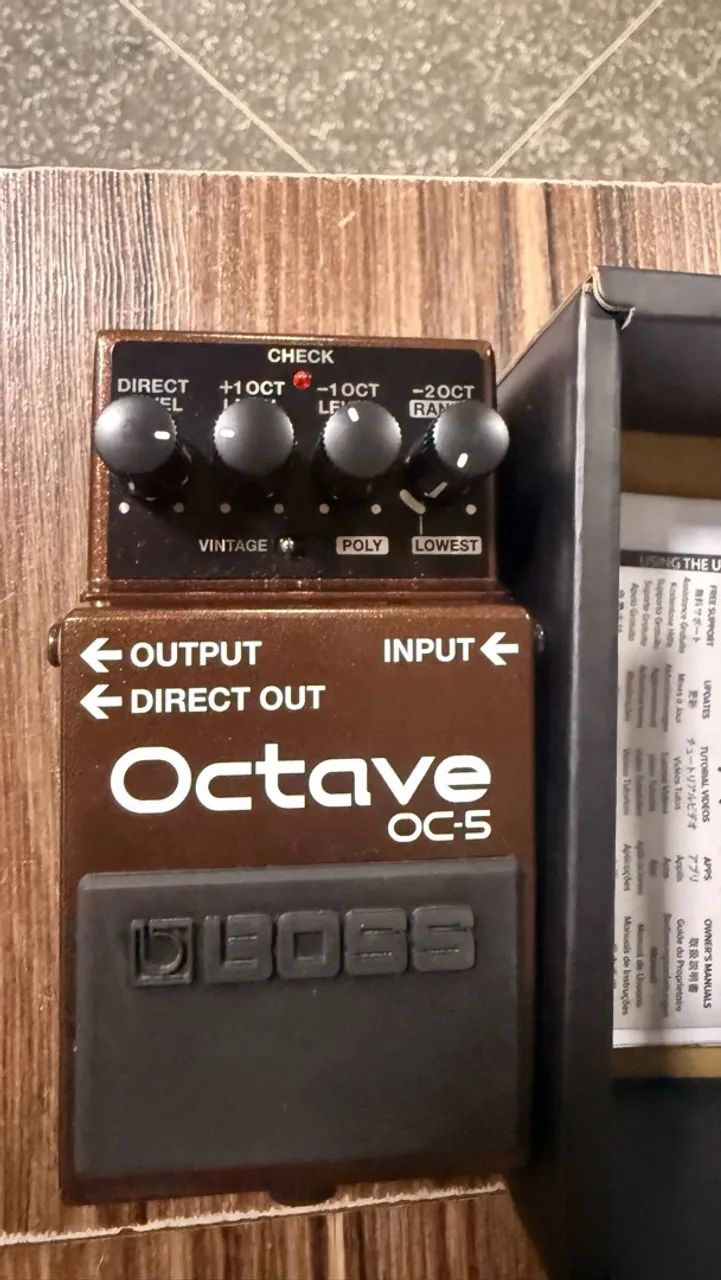 Pedal Boss OC5
