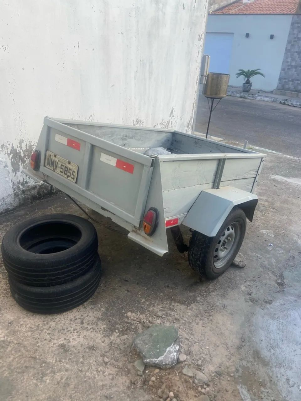 Carrocinha reboque!