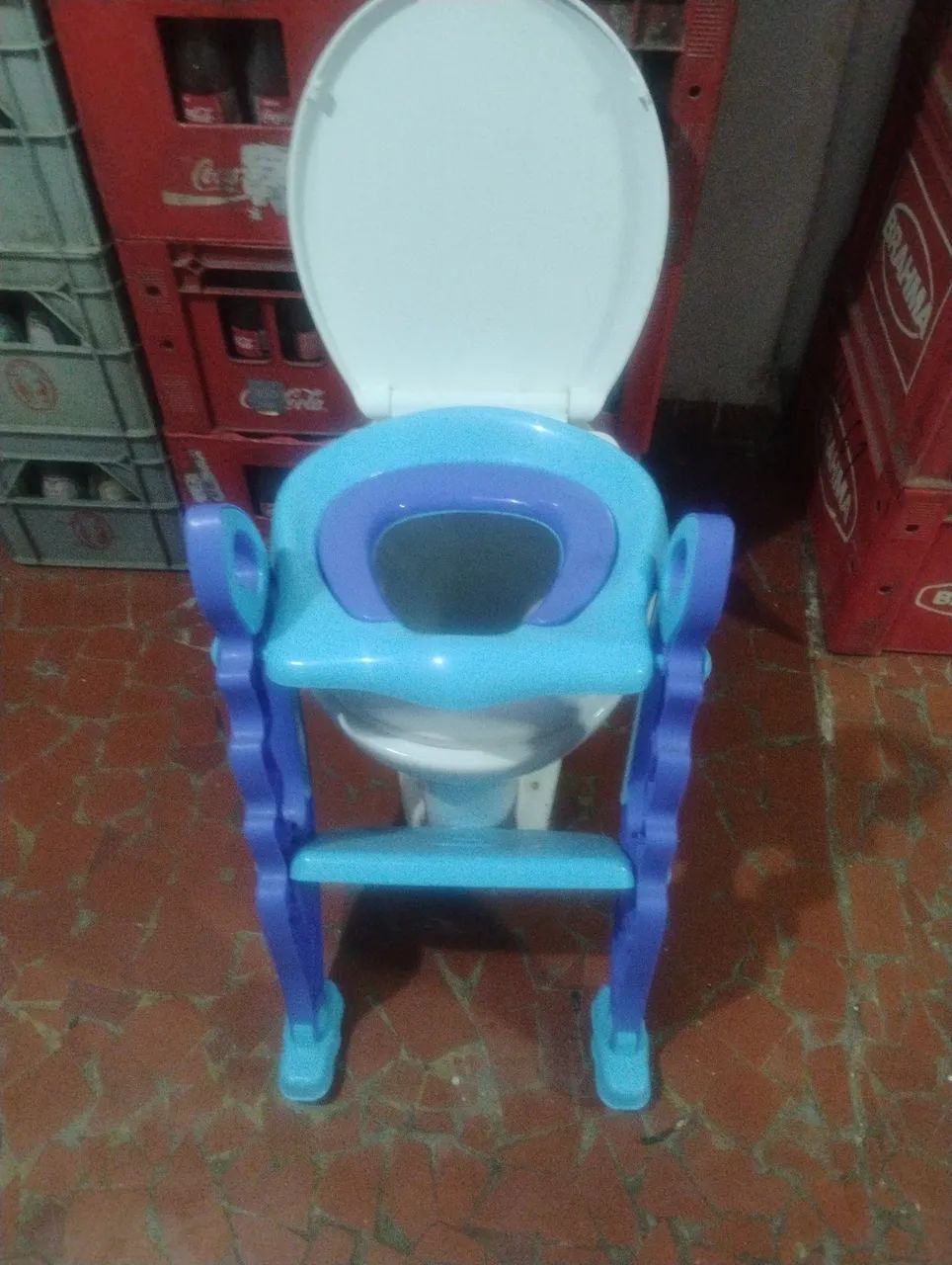 Redutor para vaso sanitário 