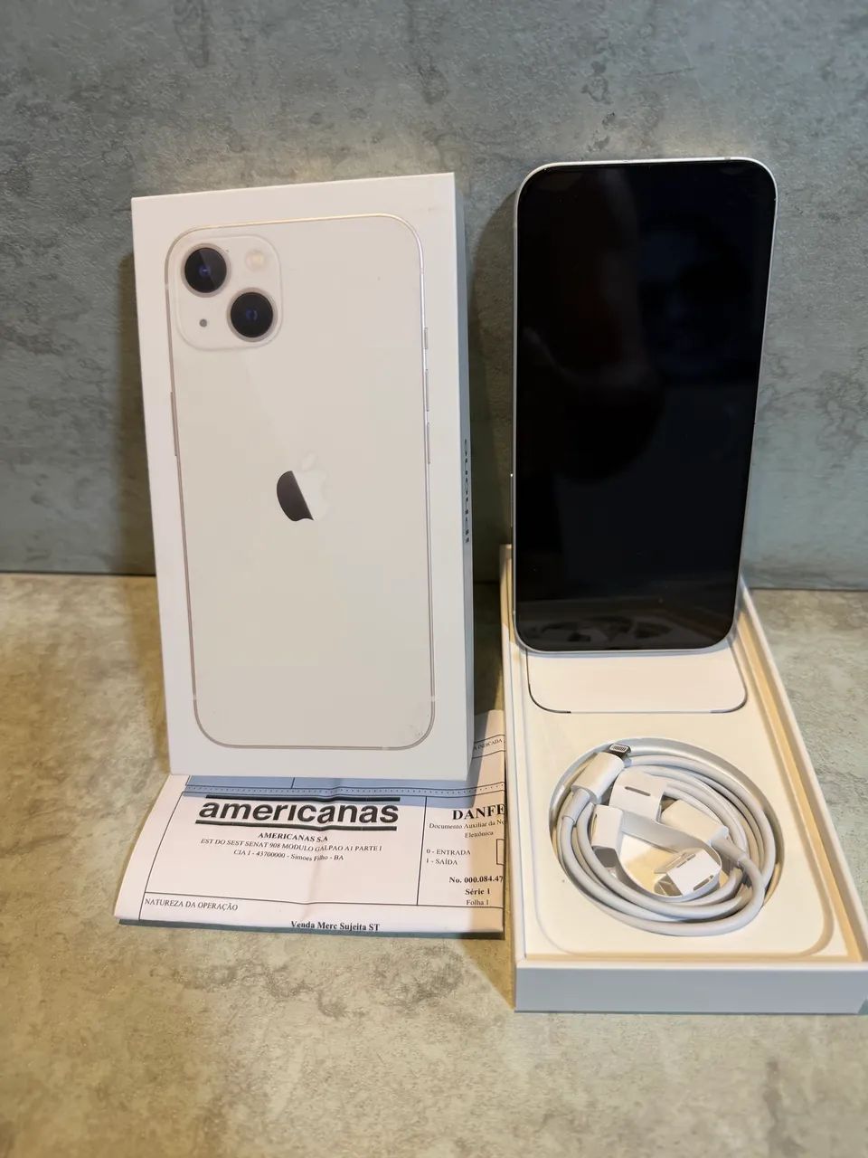 iPhone 13 Branco 128gb
