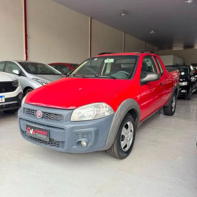 Fiat Strada Strada Working 1.4 mpi Fire Flex 8V CE 2014
