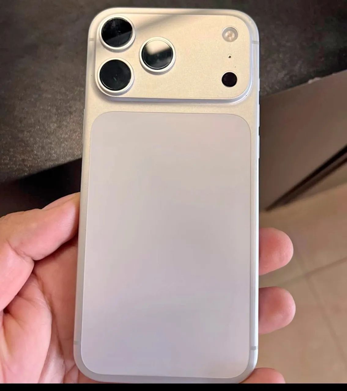 iPhone 17 pro max zero na caixa 
