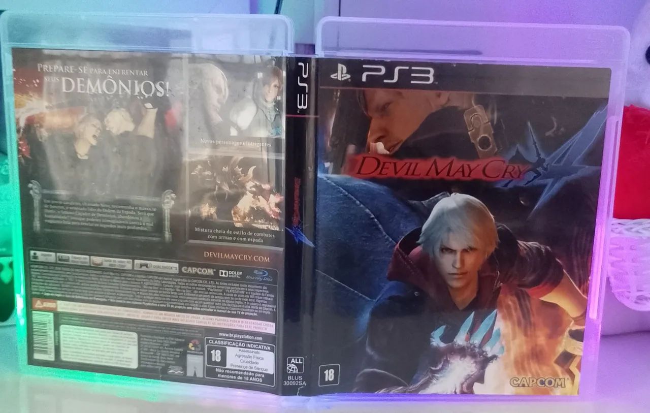 DMC devil may cry + Devil may cry 4 - PS3 - Foto 4