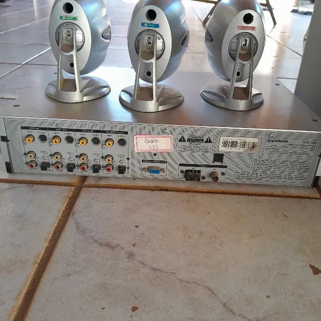 Home Theater Gradiente HTS-100 - Foto 3