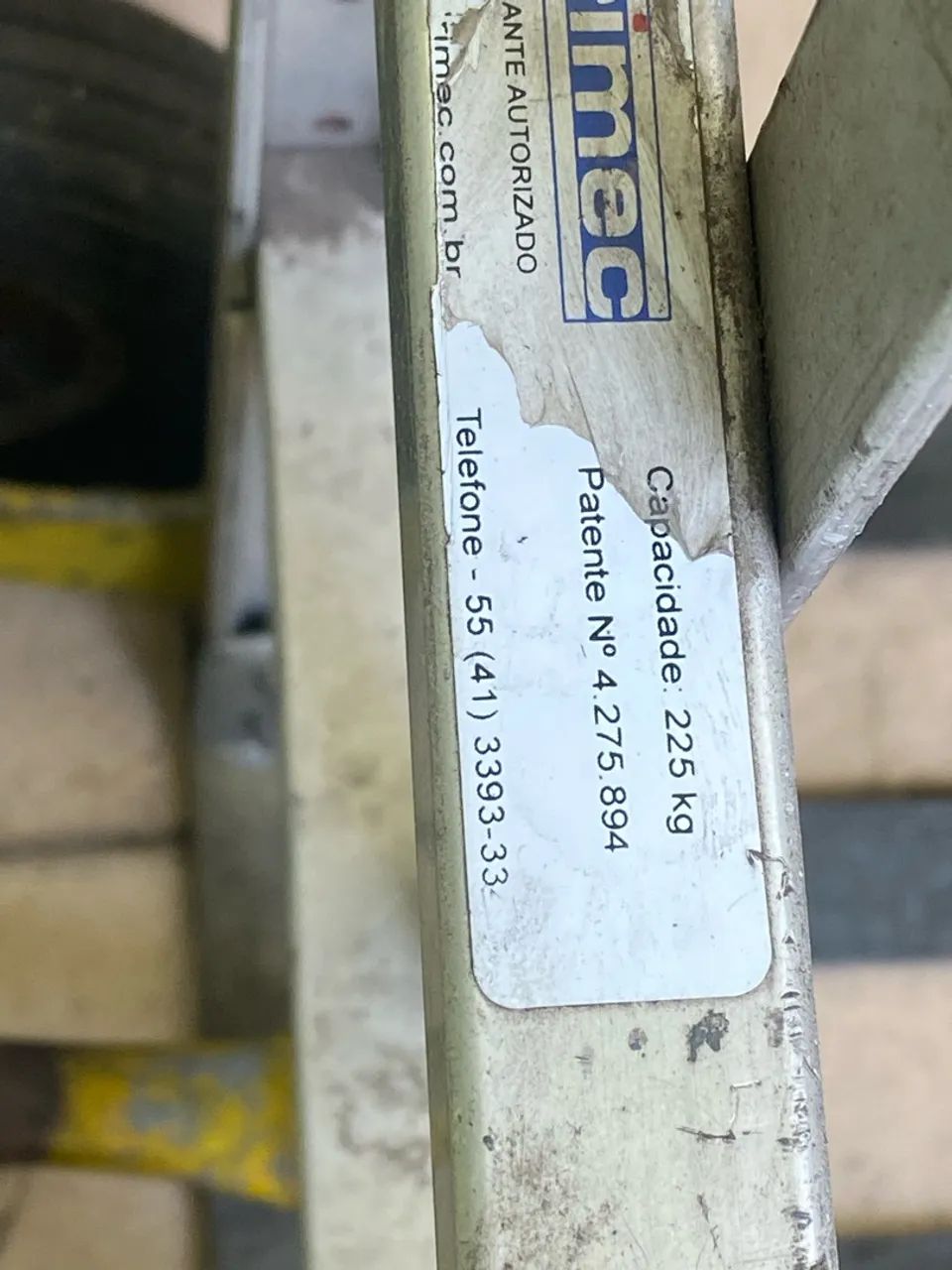 Carrinho de carga dimec de 225 kilos 