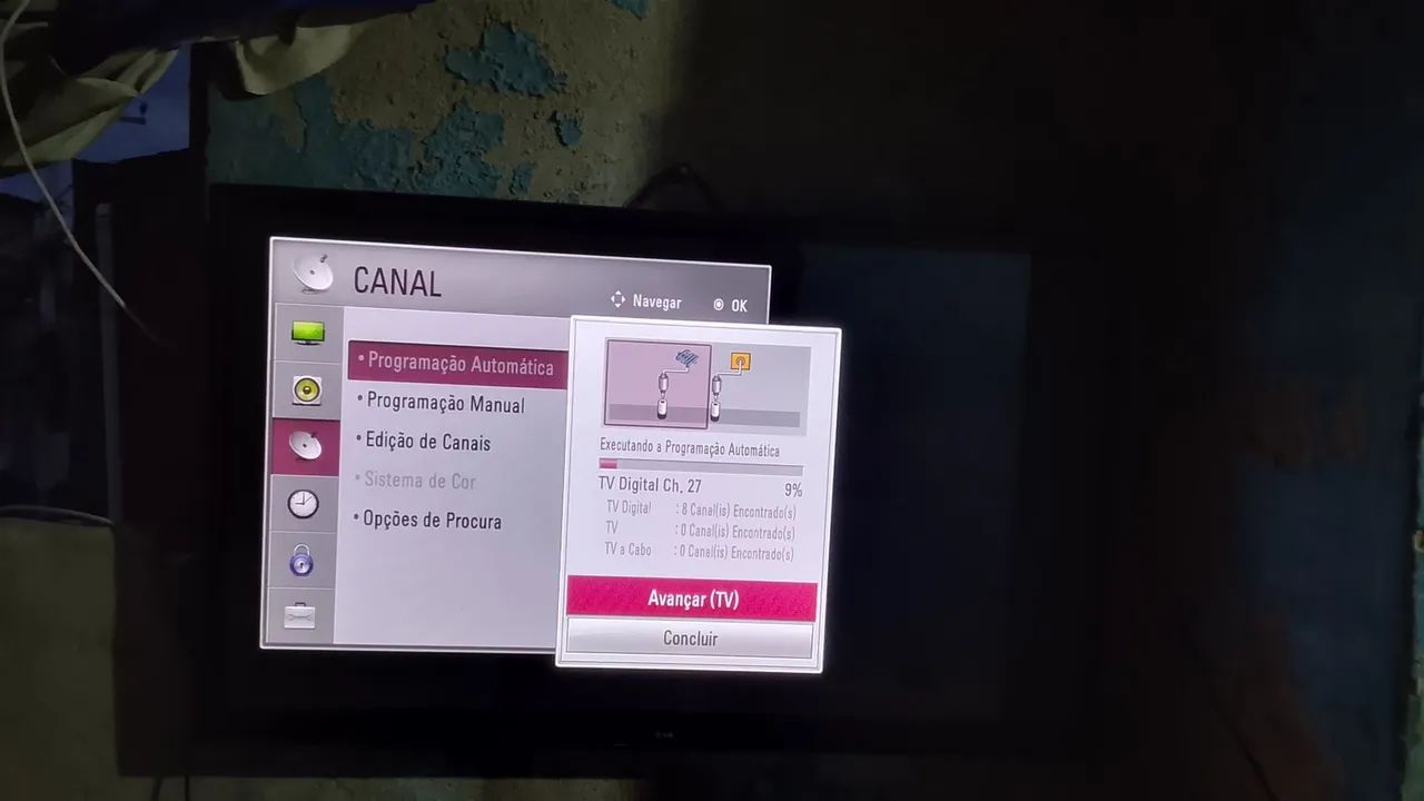 LG de 50 polegada plasma  - Foto 4