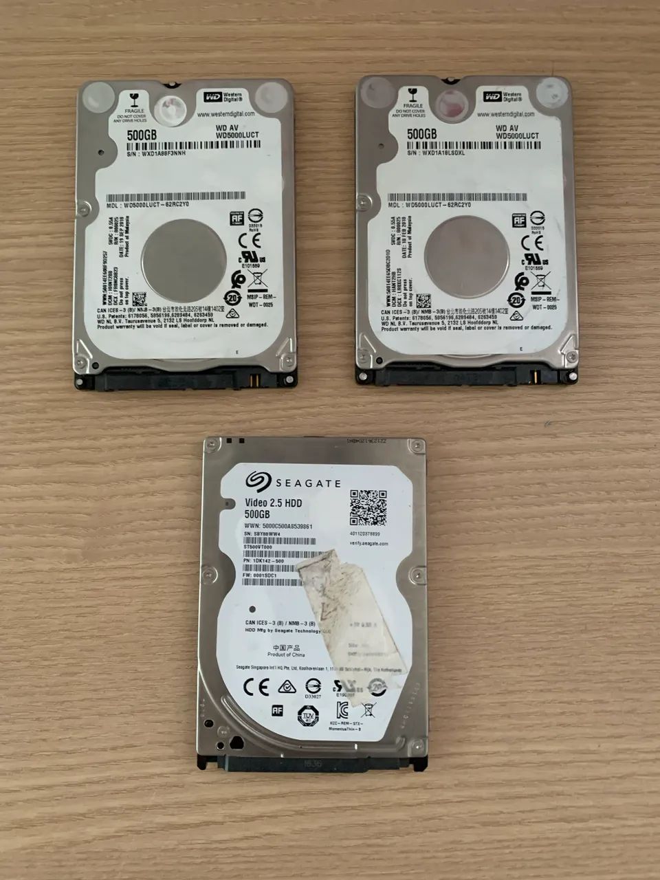 HD DE 500GB SEAGATE