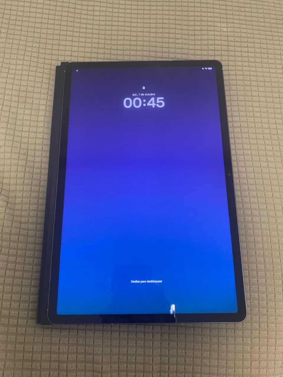 tablet samsung S10 FE+ 128gb - Novo - Foto 2