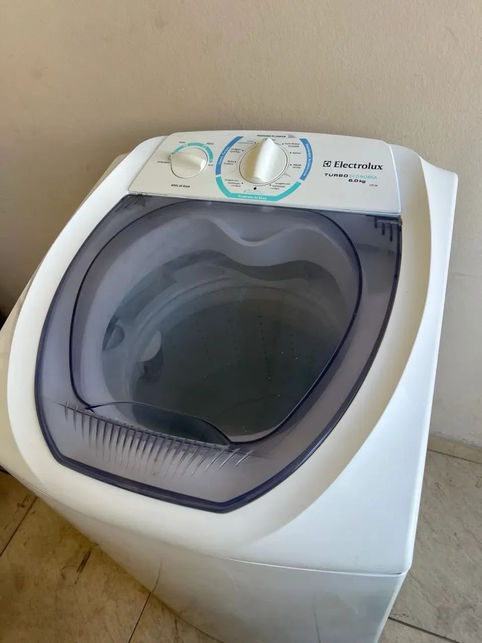 lavadora 6kg electrolux