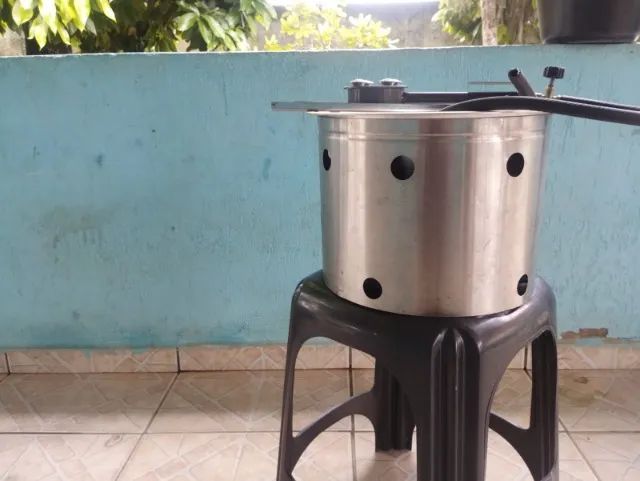 fritadeira a gas  - Foto 2