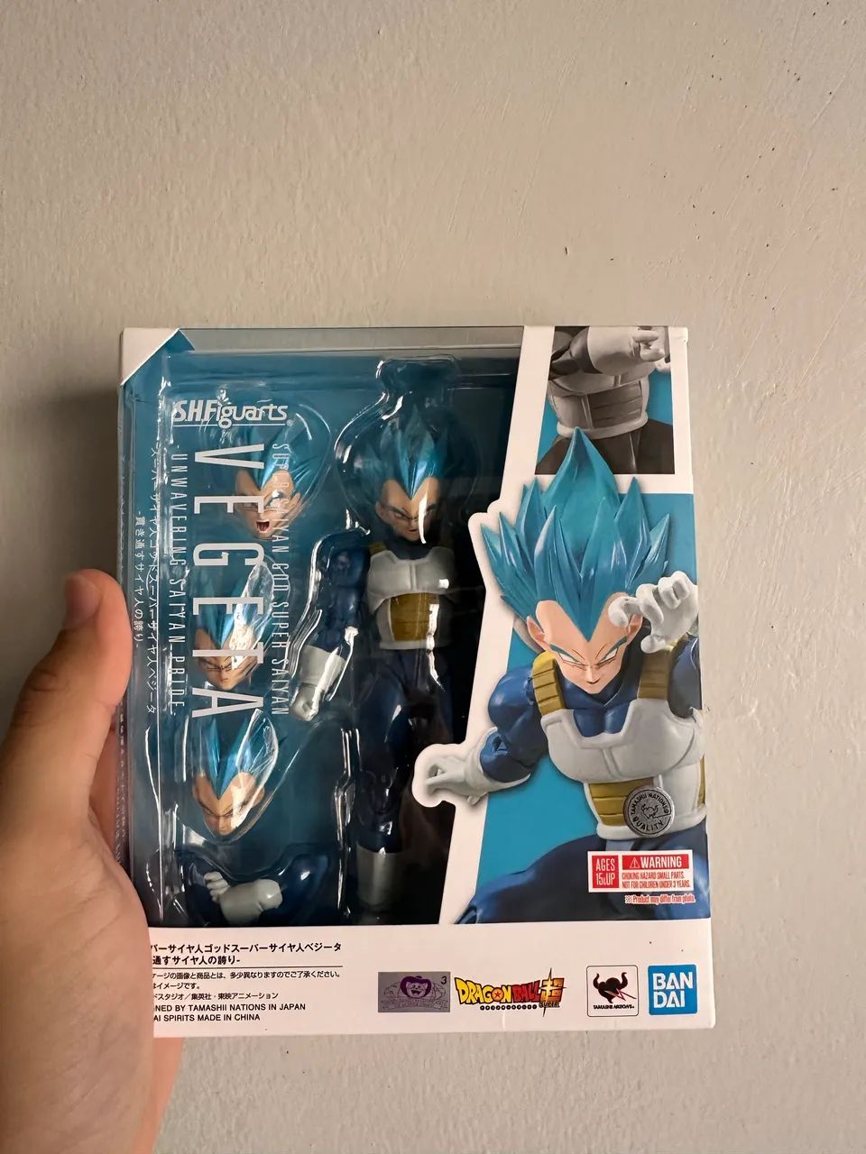 Vegeta ssj Blue - Hobbies e coleções - Nova Marabá, Marabá