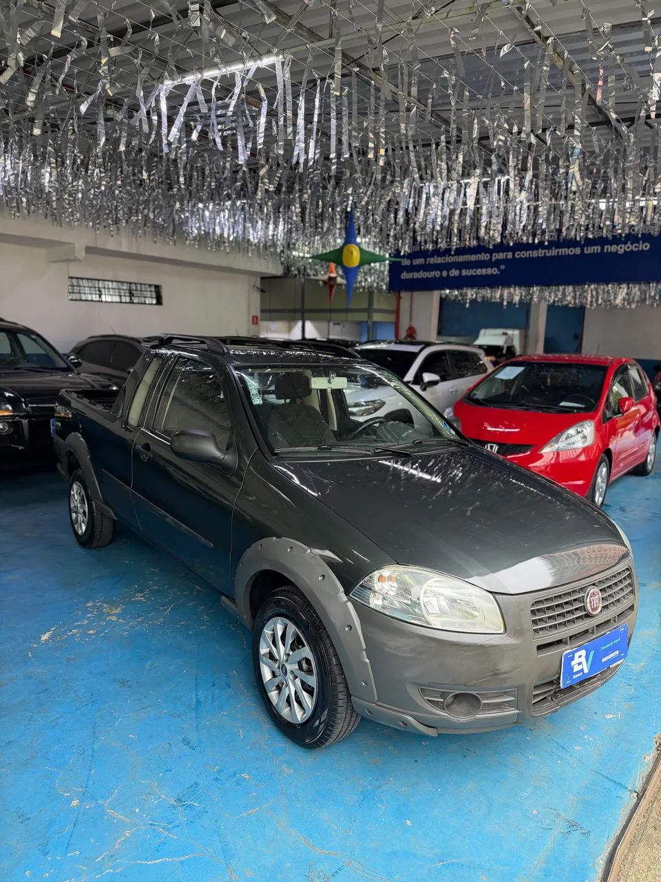 Fiat Strada Working 1.4 MPI Fire Flex 8V CE 2013