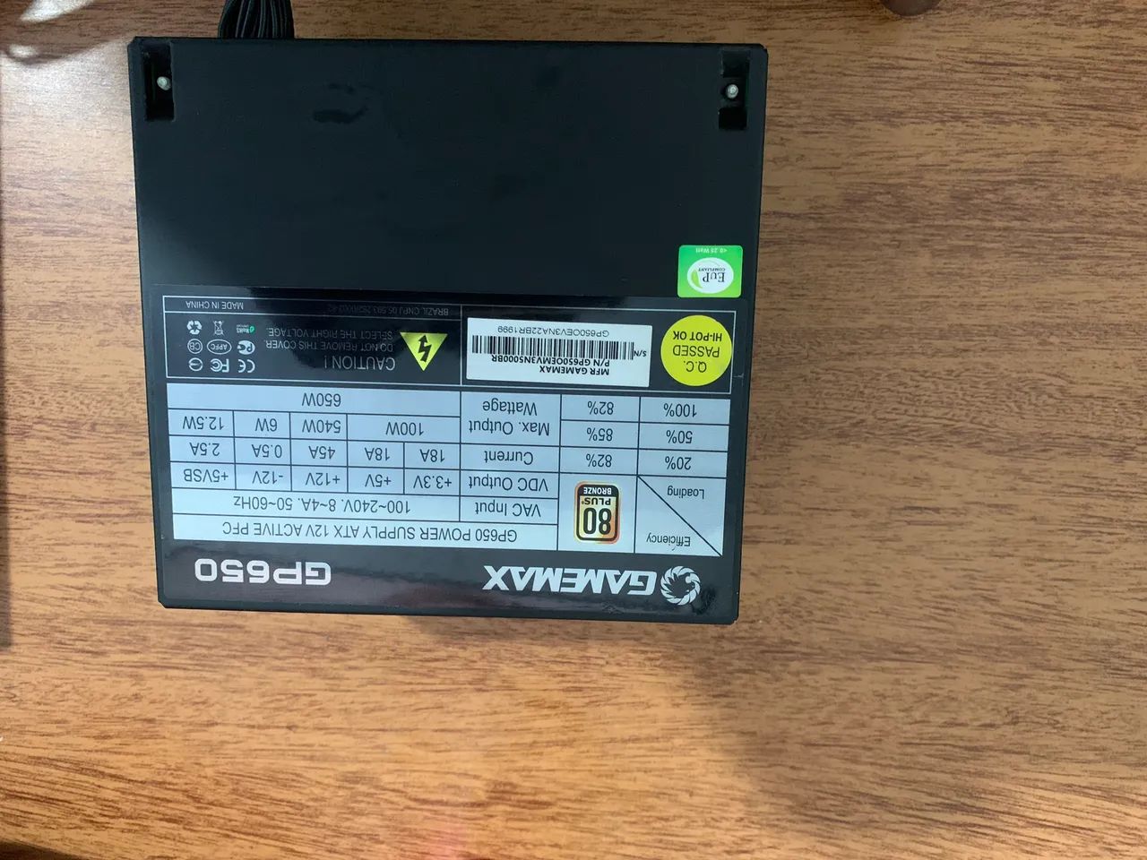 Fonte de 650w - Foto 2