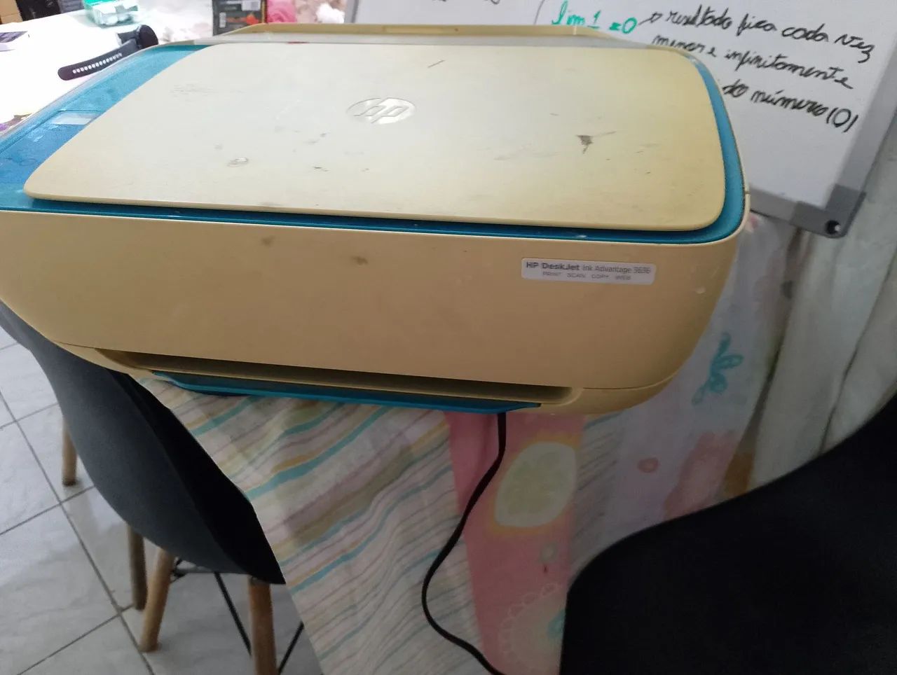 Impressora HP Desk jet advantage 3636