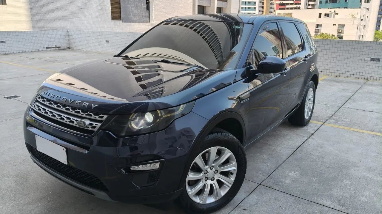 Land Rover Discovery Sport SE 2.2 4X4 Diesel Aut. 2016