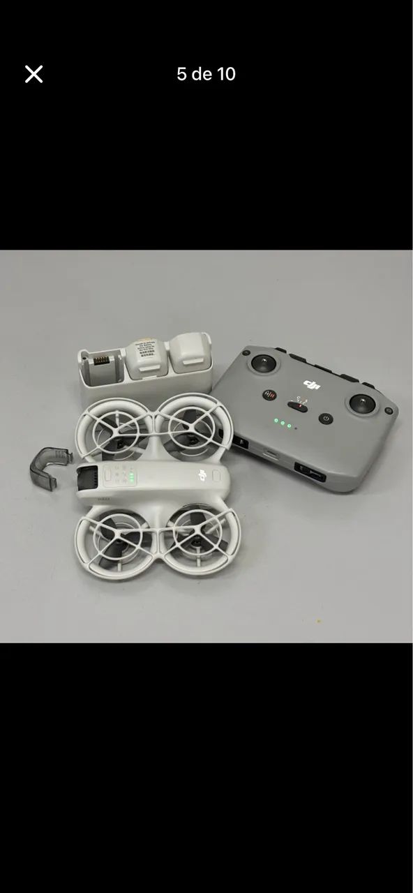 DJI Neo Fly More Combo + Controle RC-N3 - 4K | com a caixa original - Foto 3