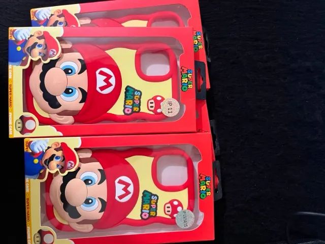 Capa Super Mario para iPhone - Proteção, Estilo e Diversão! - Foto 3