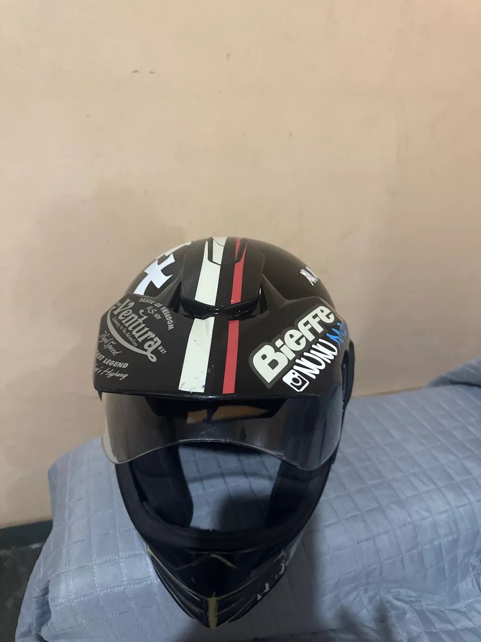  Capacete BieFFe !!! - Foto 3