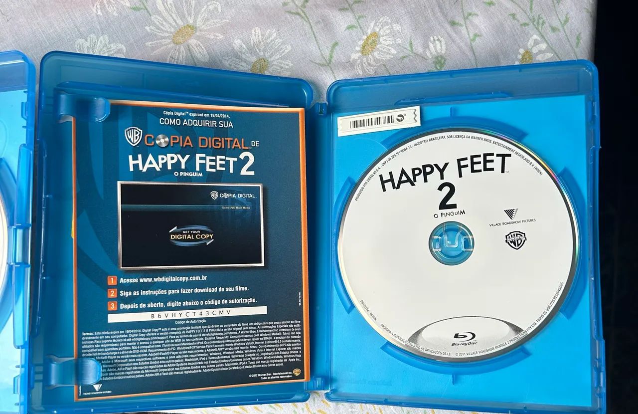Blu- rays Happy Feet O pinguim - Foto 3