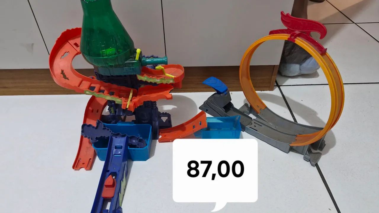 Duas Pistas Hot Wheels - Foto 4