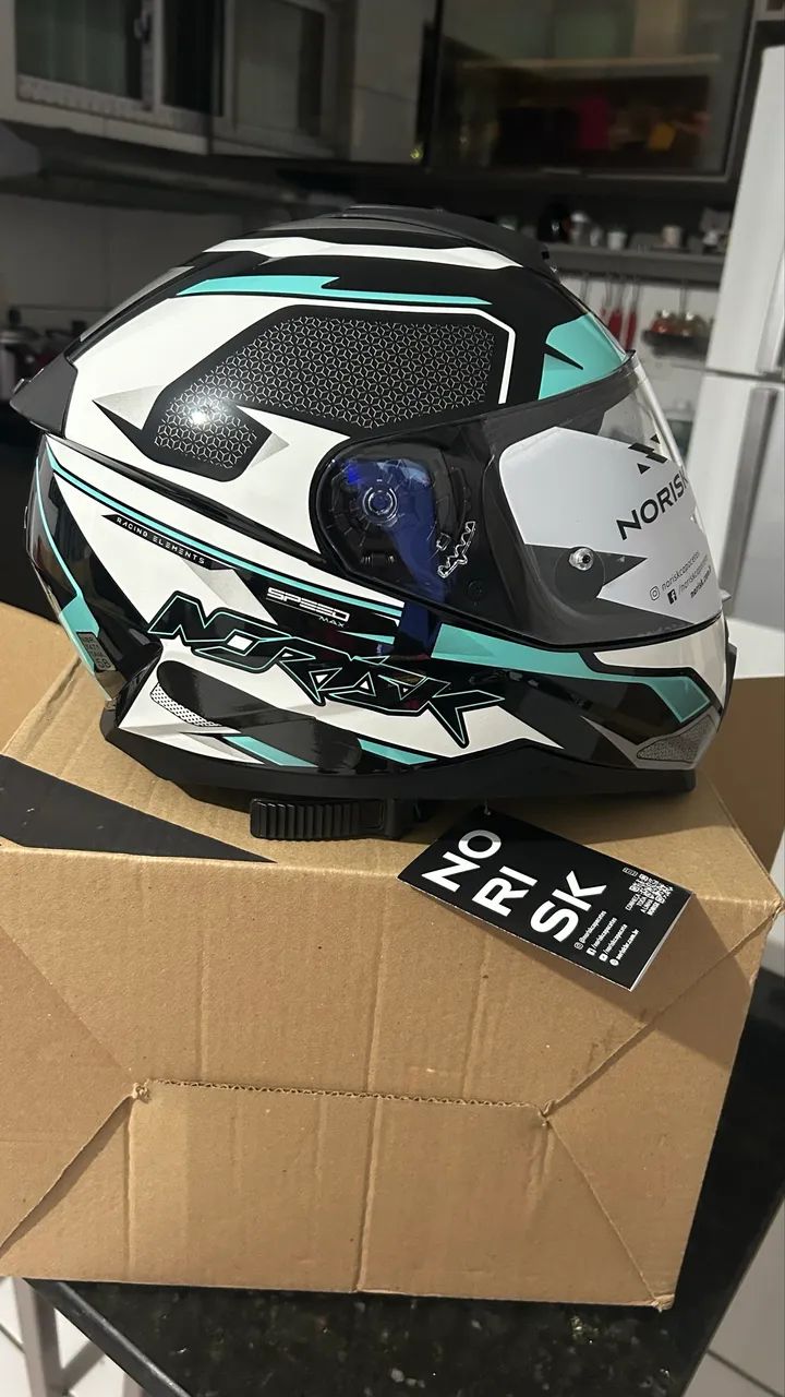 Capacete NORISK  - Foto 3