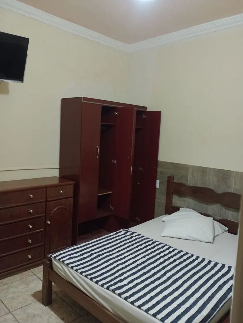 Quarto mobiliado - Foto 4