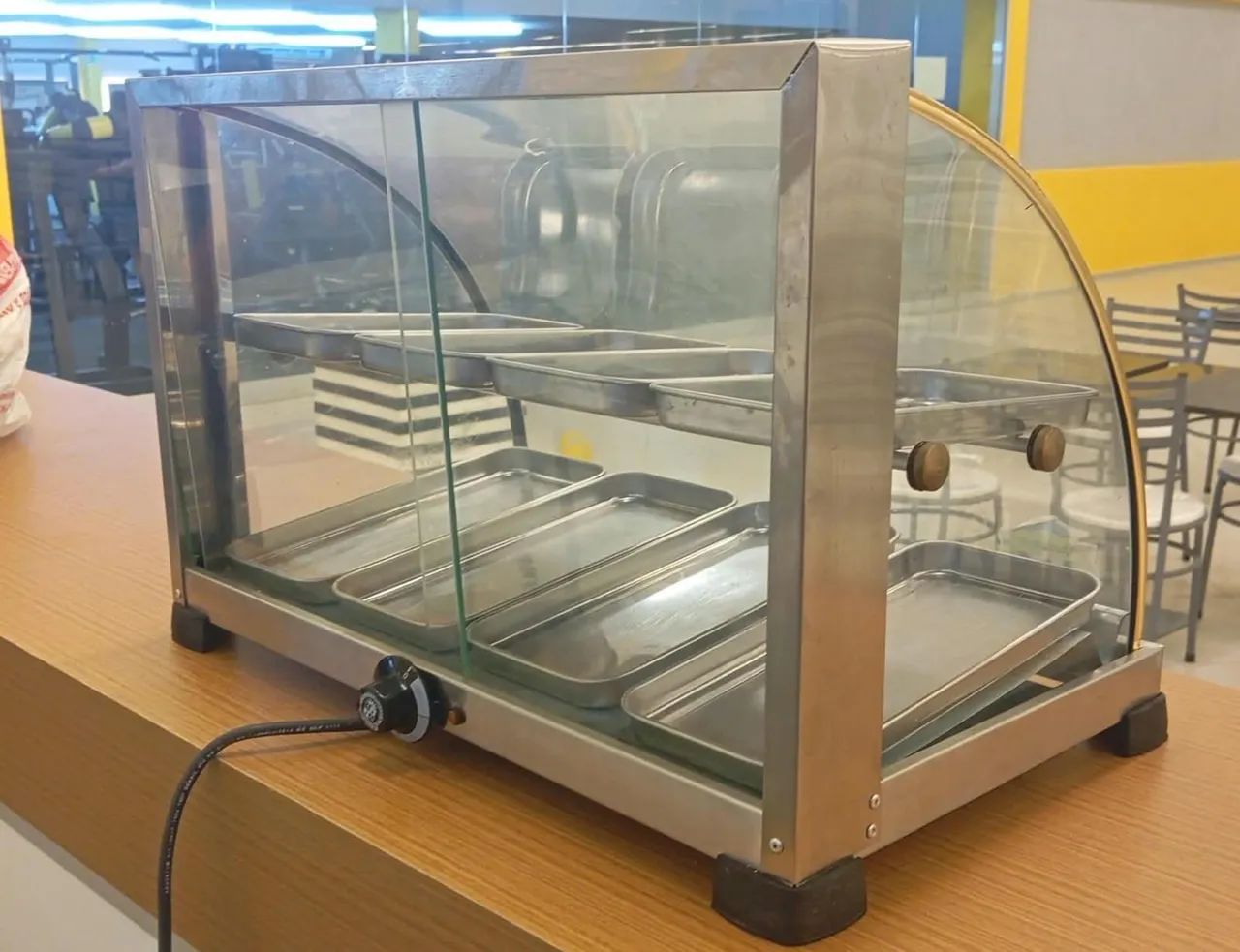 Estufa/vitrine de salgados - Foto 3