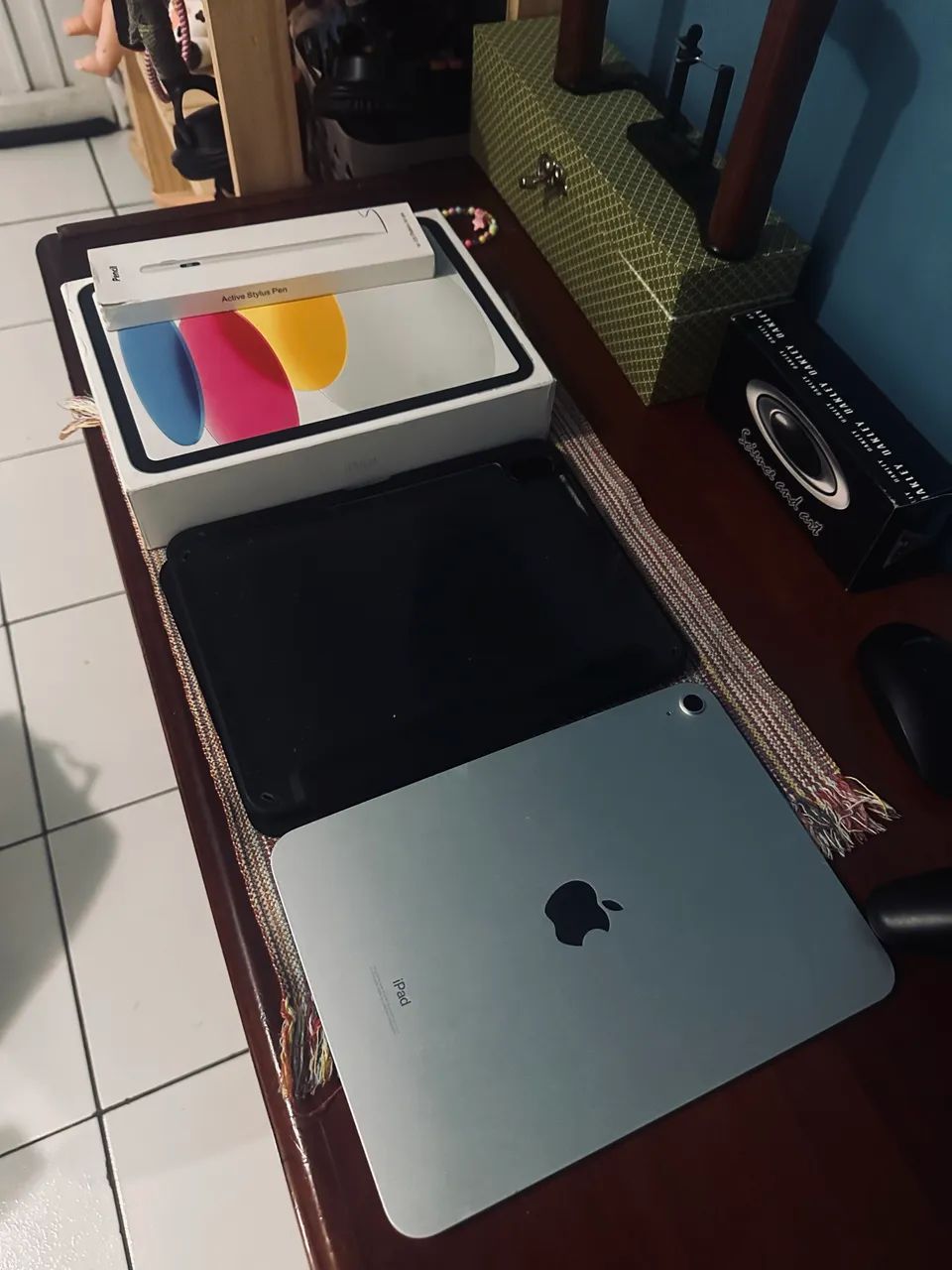 iPad 10 cinza