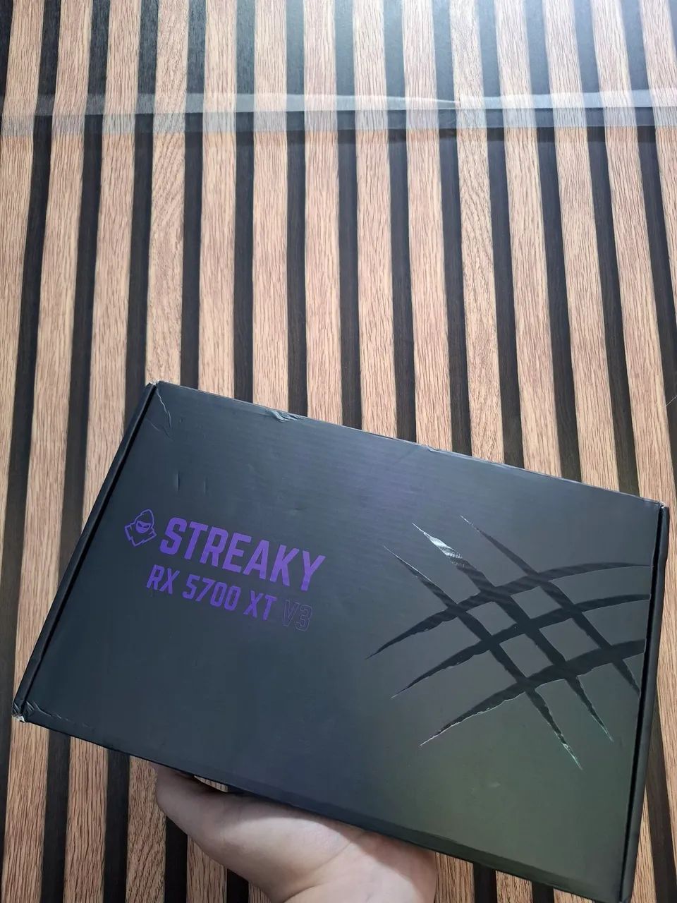 RX 5700 XT 8GB(NOVA LACRADA)