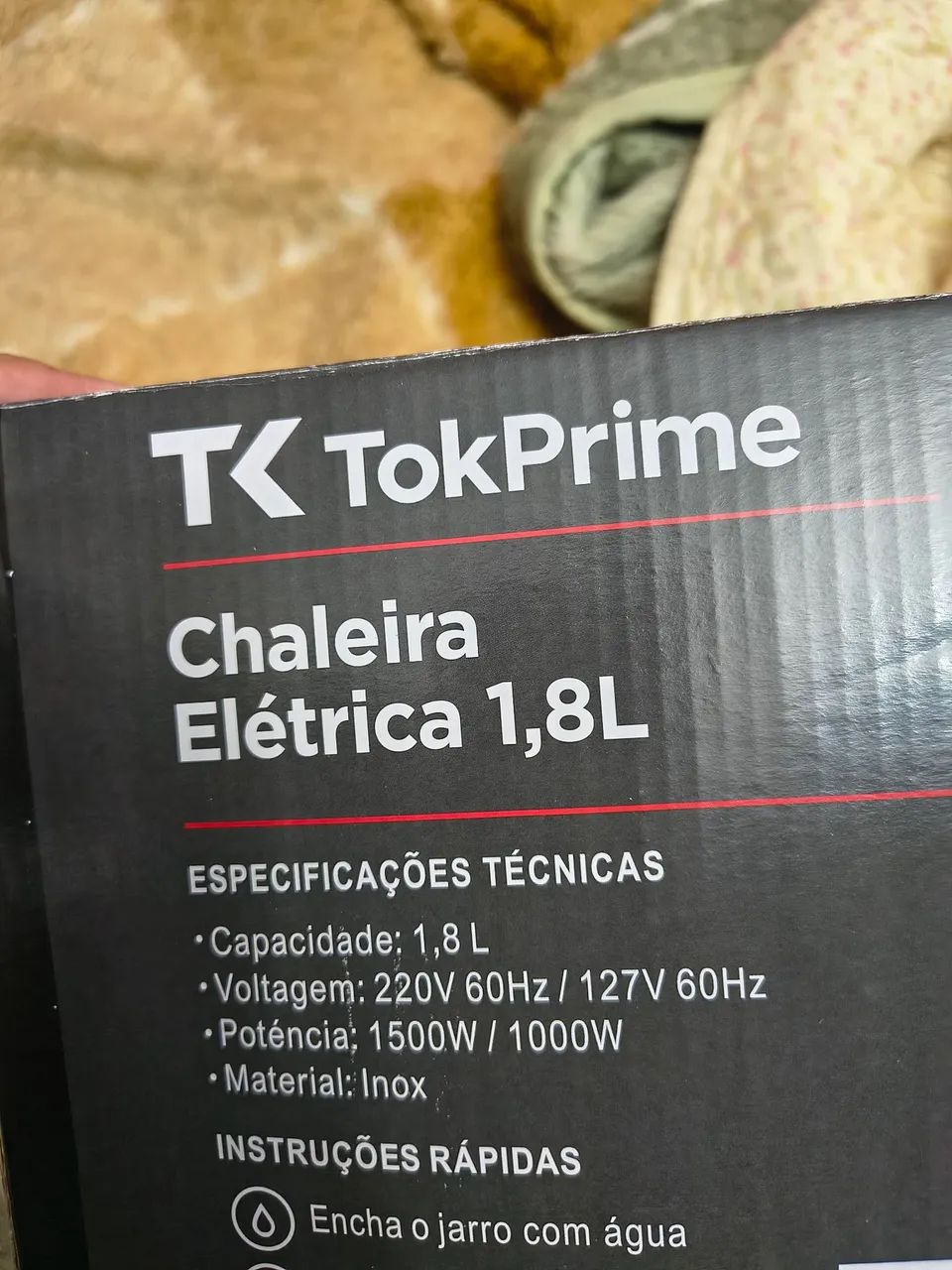 Chareira elétrica  - Foto 5