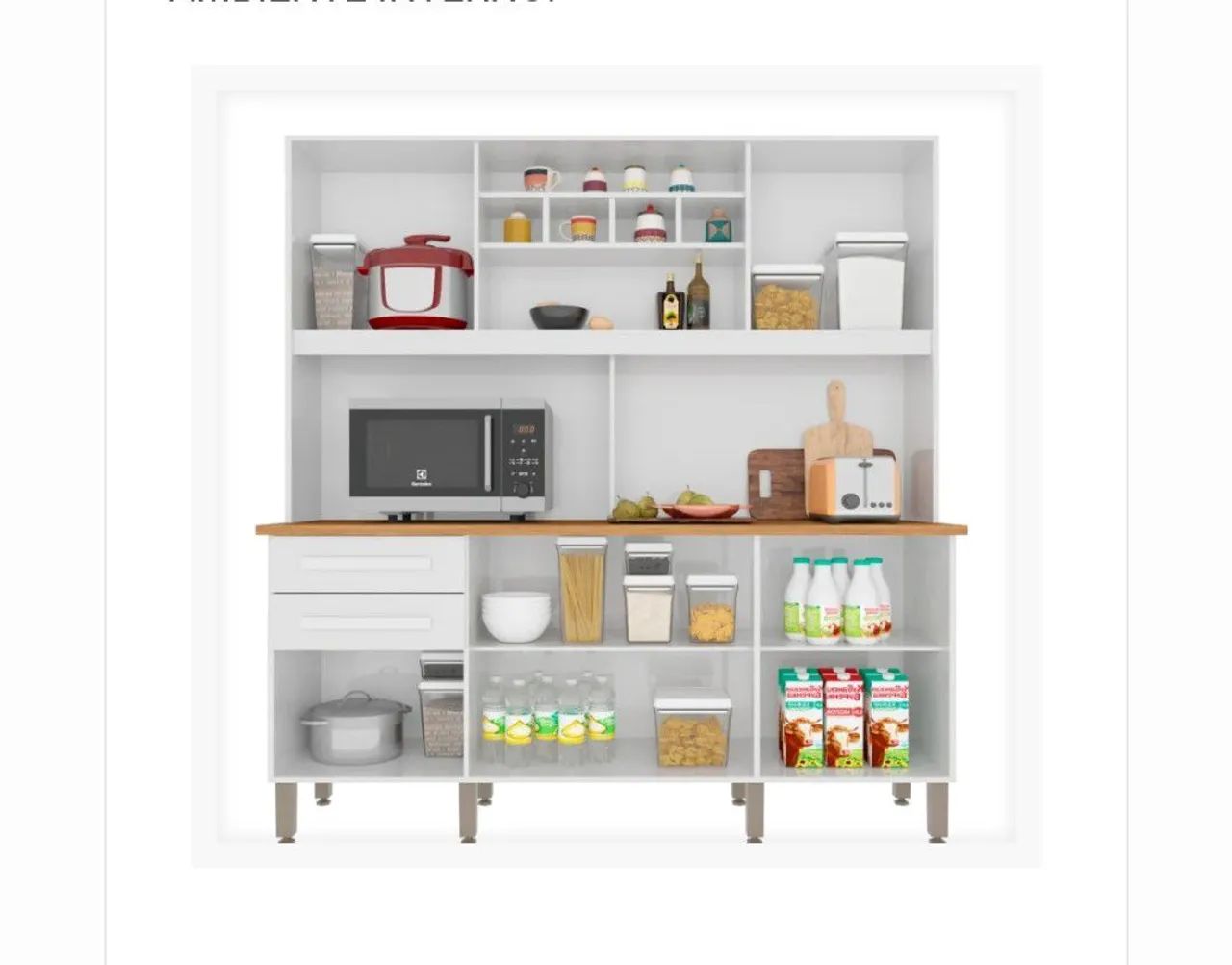 Armário de cozinha novo em oferta  - Foto 2