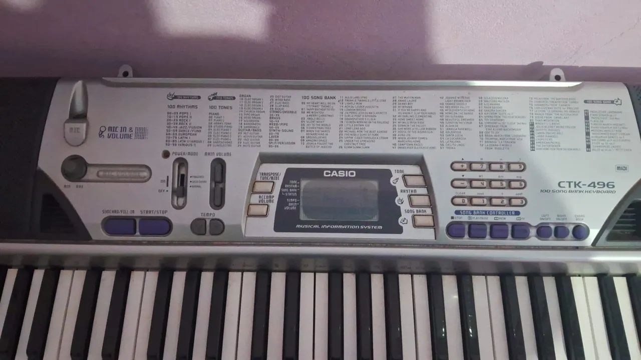 Teclado Casio  - Foto 2