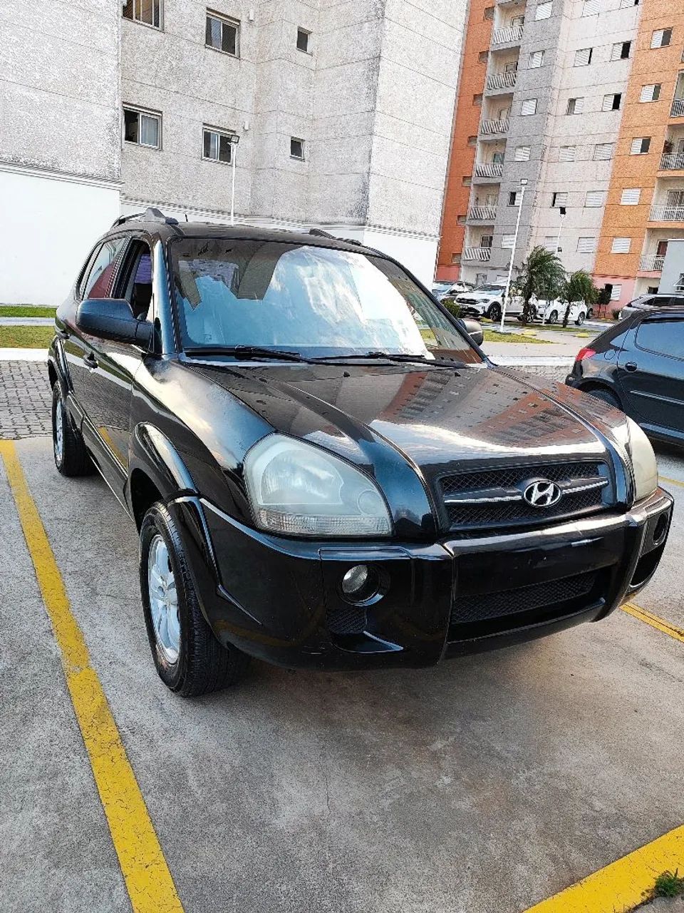 Hyundai Tucson 2.0 16V MEC. 2008